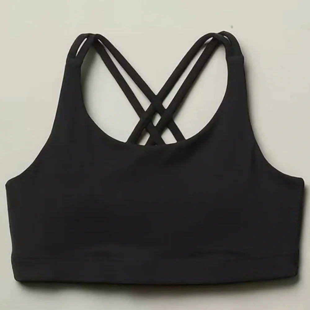 NWT Athleta Girl Bundle of two Upbeat Black Bras Size L/12